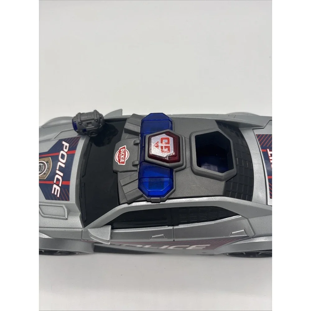 Dickies Street Force Police Car . Works !‎ Lights Up And Moves